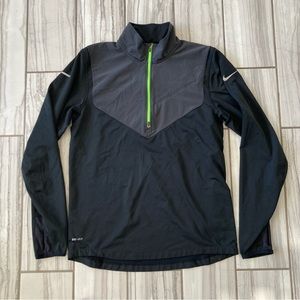 Nike Dri-Fit long sleeve 1/2 zip. EUC like new